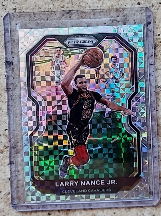 /8 ESTUCHE RARO HIT LARRY NANCE JR. 2020 PANINI PRIZM SOBRES DE LA SUERTE TABLERO DE AJEDREZ Foto 4 de 4