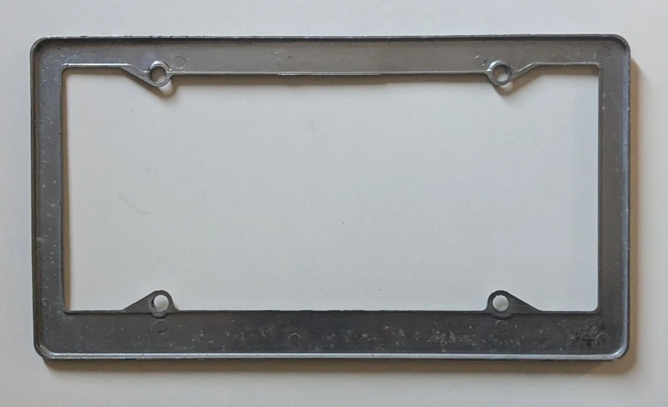 DUKE UNIVERSITY "Blue Devils" Metal License Plate / Tag Frame Holder NCAAF - Image 2 of 2