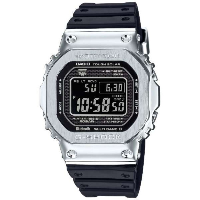 時計 G-SHOCK GMW-B5000-1JF Bluetooth Casio G-shock GMW-B5000-1JF Bluetooth-Enable Metal Watc New + Box