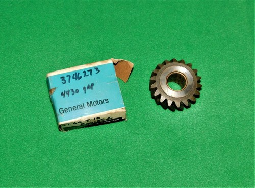 🔥 NOS 57 60 CHEVY CORVETTE BORG WARNER T10 4 SPEED NOTCHED FRONT REVERSE IDLE