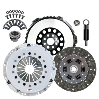 CM OE SPORT CLUTCH KIT & SOLID CHROMOLY FLYWHEEL fits 2001 2002 2003 BMW X5 E53