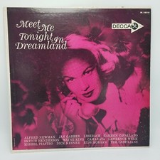 Meet Me Tonight In Dreamland DECCA DL-38318 Liebstraum Welk Garber NM / VG+