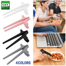 4PCS Finger Chopsticks Lazy Assistant Not Dirty Hand New Product Finger Tool AU