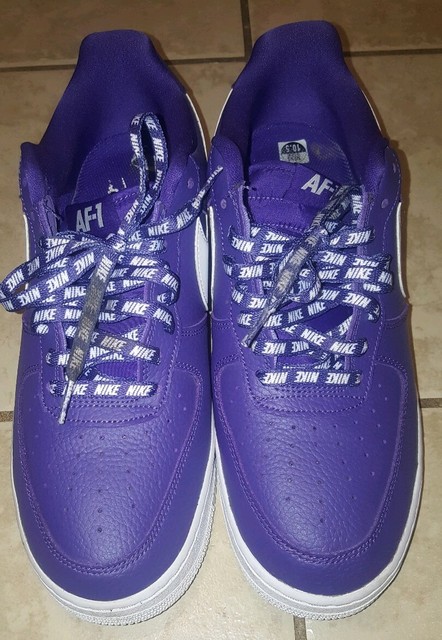 nike air force 1 nba purple