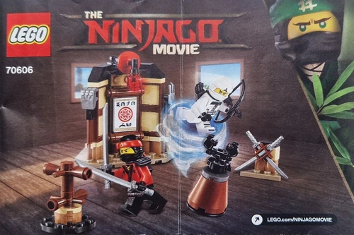 LEGO Ninjago Movie Spinjitzu-Training - 70606, komplett, ohne OVP
