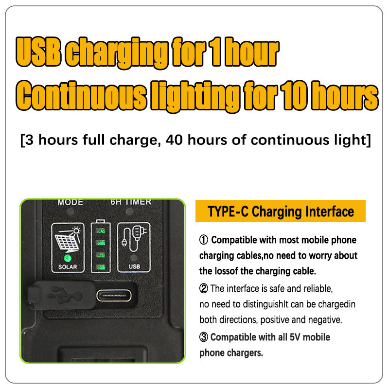 图片 81 - 10ps LED 太阳能串灯户外水晶球铜线霓虹灯管星月