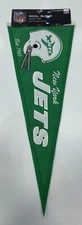 New York Jets NFL Winning Streak Embroidered Throwback Wool Pennant!!!