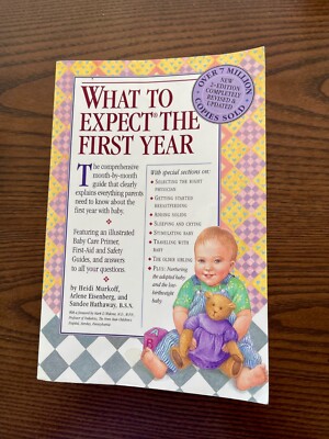 What to Expect the First Year by Heidi Murkoff (2003, Trade Paperback)
