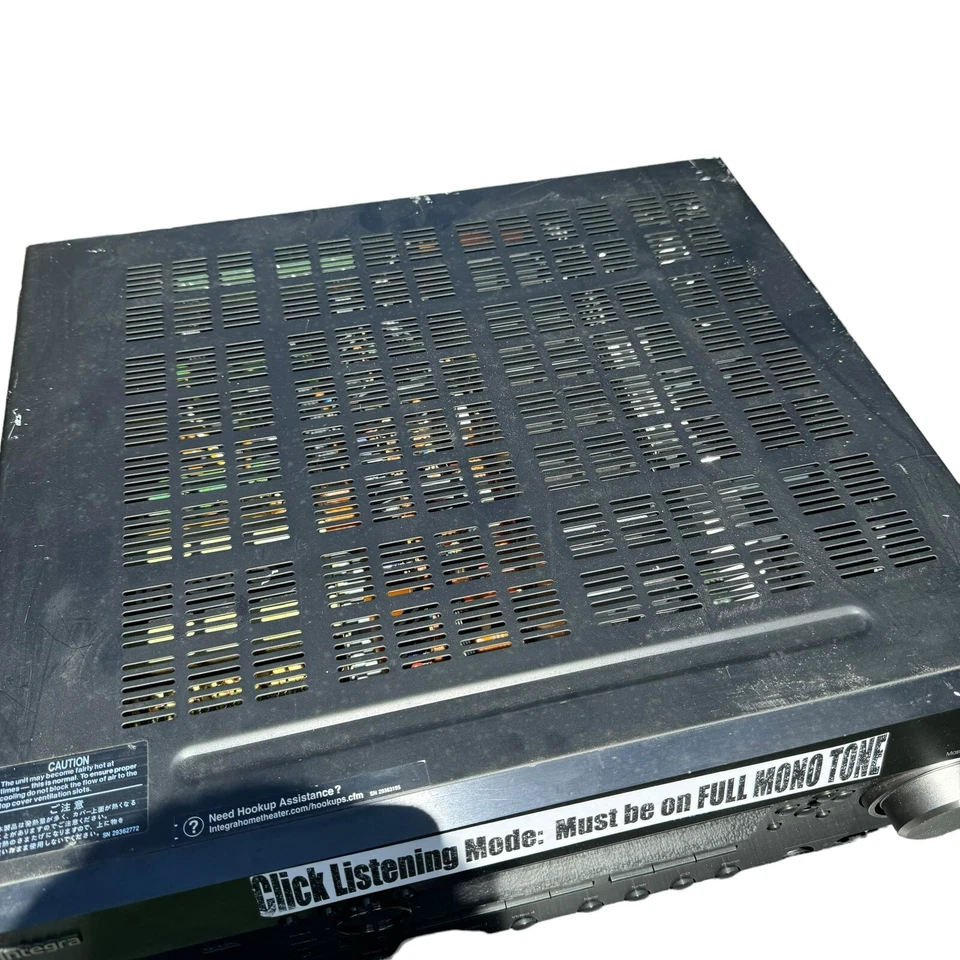 Integra DTR-6.5 A/V Receiver - Image 3 of 4
