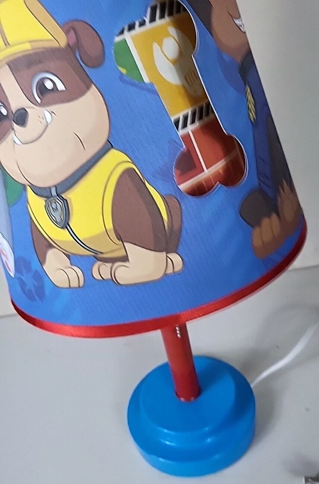 Nickelodeon Paw Patrol 19" Table Lamp  - Image 2 of 4