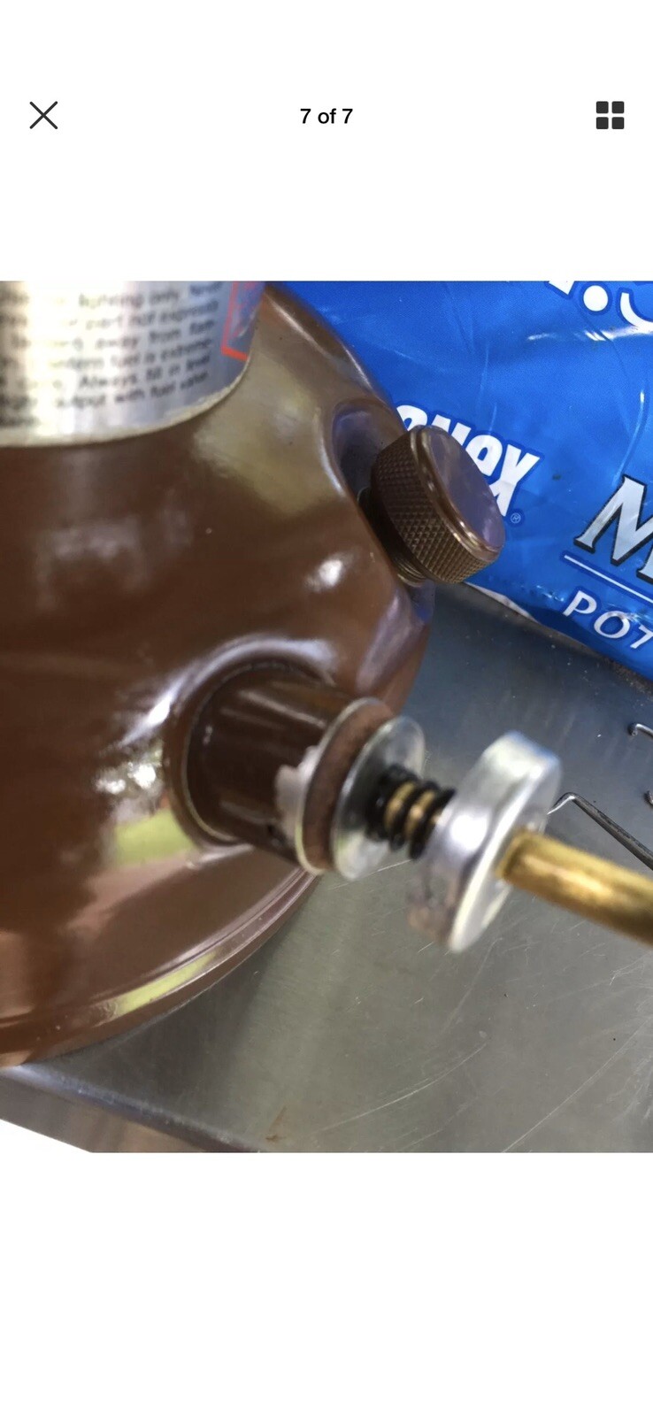 20) Handmade Leather Pump Cups - Fits Coleman (part 216-5091 - Foto 2