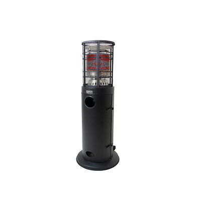 Eurom Area Lounge heater, 50mBar 13000 W auf Gaz Gasheizer