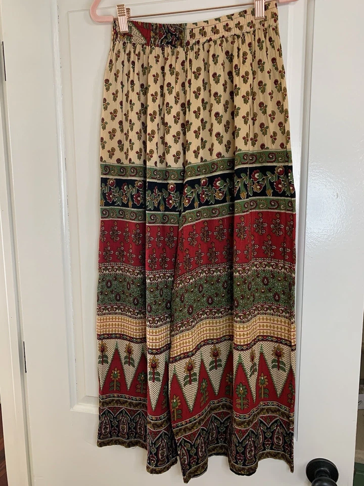 Women’s Sacred Threads Boho Festival Hippy Pants - Image 2 of 4