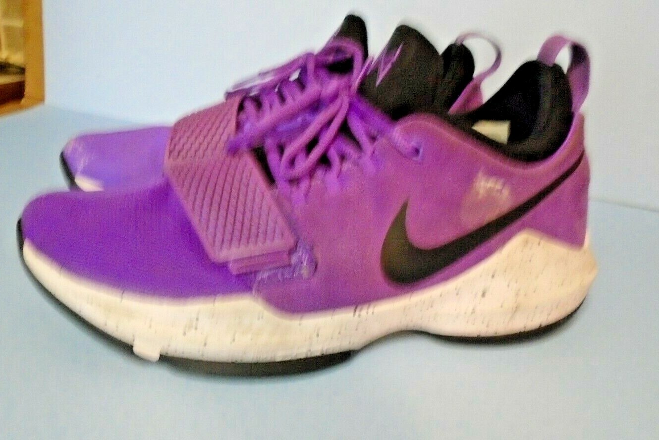 paul george shoes purple