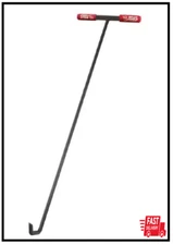 Bully Tools 36 In. Manhole Cover Hook with Steel T-Style Handle