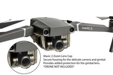 Lens Cap Gimbal Stabilizer Clear for DJI Mavic 2 Zoom BRAND NEW