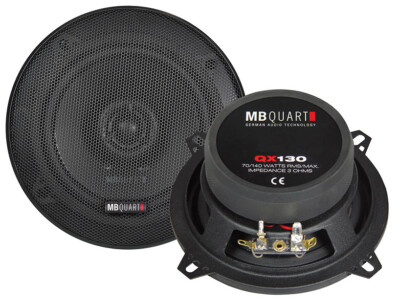 MB Quart QX130   13cm Koax Lautsprecher 130mm Auto KFZ Boxen System Paarpreis