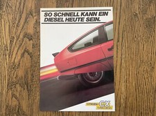 1983 CITROEN CX 25 TURBO DIESEL RANGE BROCHURE