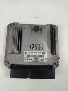 Original opel Motorsteuergerät ECU 55577619   0281017453