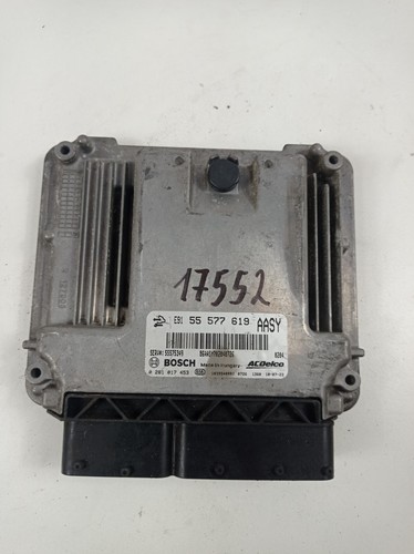 Original opel Motorsteuergerät ECU 55577619   0281017453