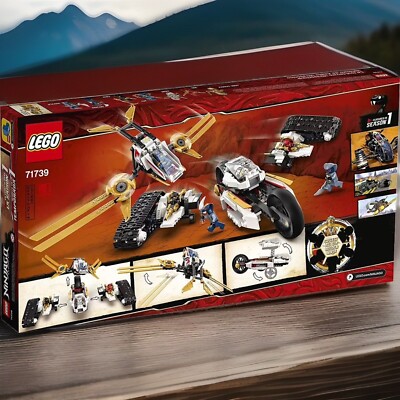 LEGO NINJAGO LEGACY. FEATURED IN SEASON 1)  Limited Edition Gold Zane.