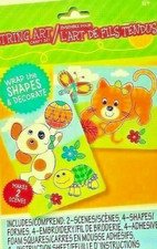 Dogs  Cats String Art Activity Kit Easy Shapes Kid Friendly No Nails Needed 6 