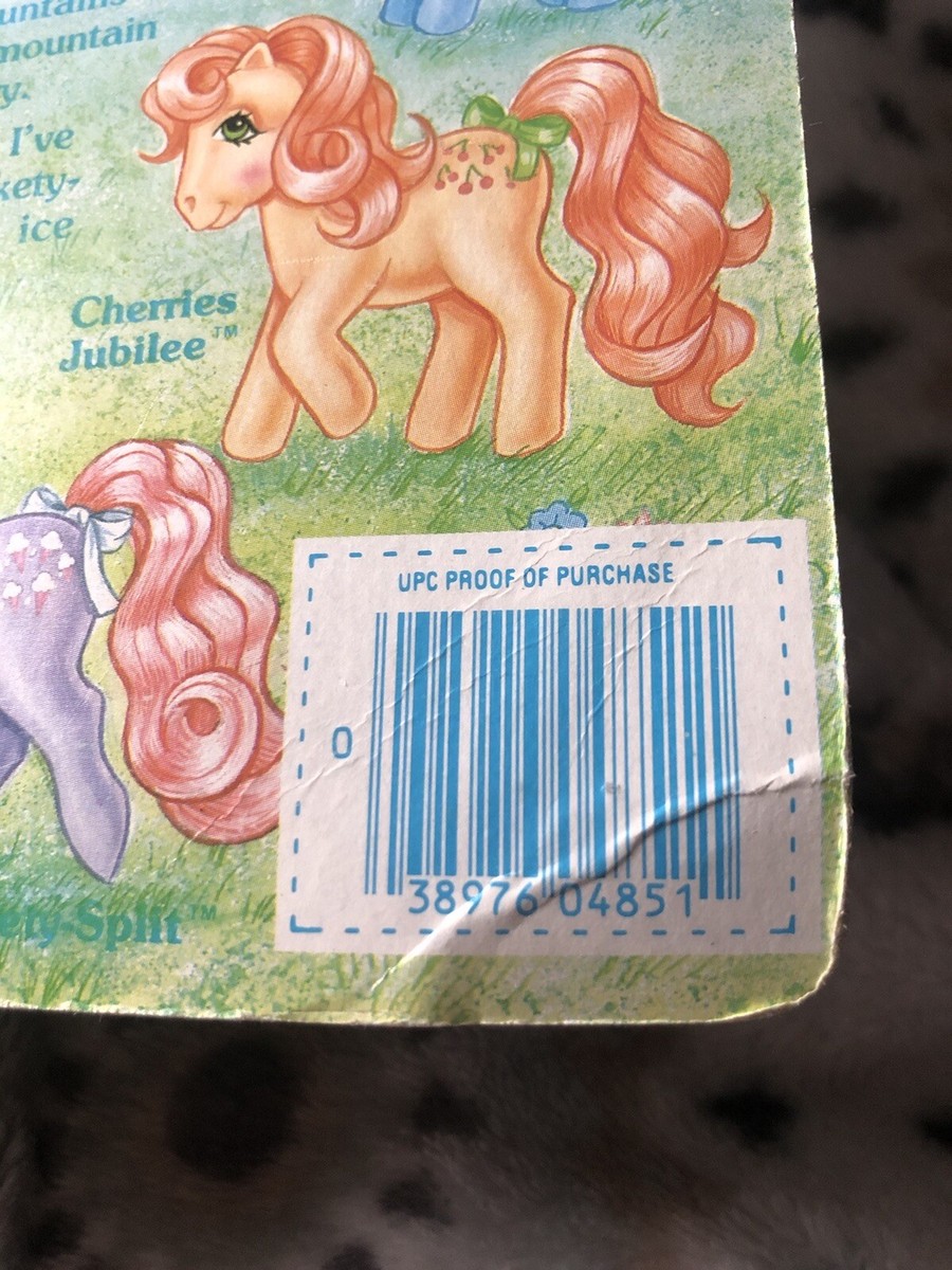 Mon petit poney sorbet lickety split G1 - Jeux & Jouets