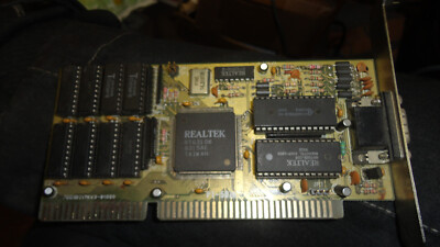 REALTEK VGA 16bit ISA - PT-507A