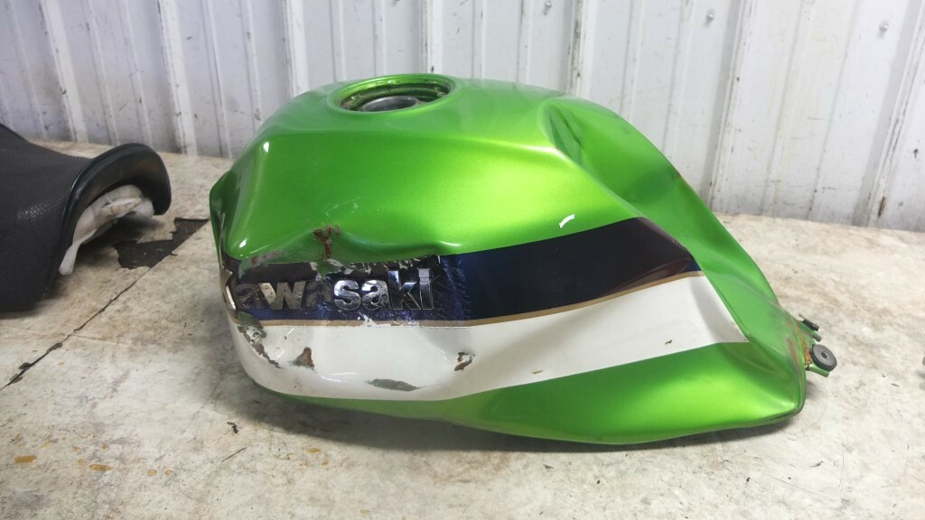 99 Kawasaki ZR1100 ZRX1100 ZRX 1100 ZR 1100 Gas Fuel Petrol Tank eBay