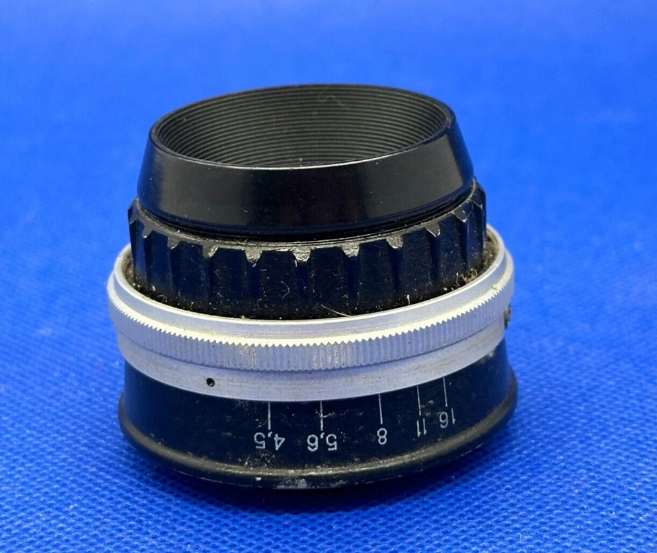 Lente Industar I23U M39 4,5/110 MACRO lomo urss Excelente estado de funcionamiento💙💛🇺🇦 Foto 3 de 4