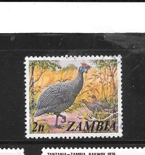 ZAMBIA SC# 136 1975 2N VINTAGE OLD BIRD DEFINITIVE POSTALLY USED XF STAMP