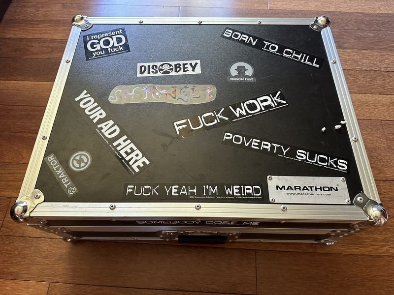 Marathon Flight DJ Road Case