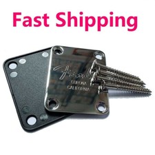 Fender california Telecaster Stratocaster Electric Guitar Neck Plate Chrom hot