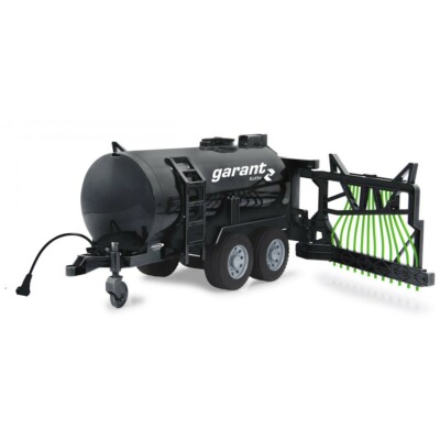 Jamara 405236 Garant Fasswagen mit Schlauchverteiler mit Spritzfunktion Traktor