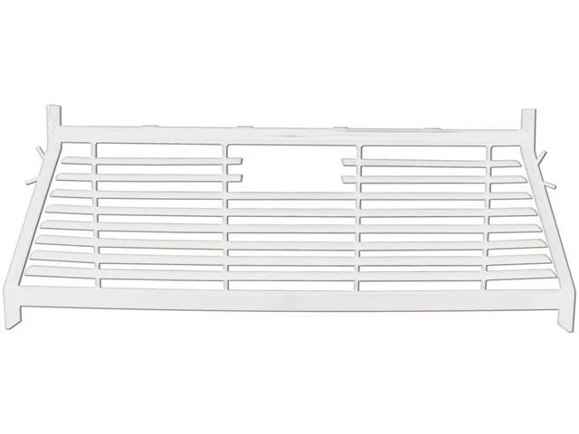 For 1988-2000 GMC K3500 Cab Protector and Headache Rack Westin 39724KWNF 1989 Foto 4 de 4