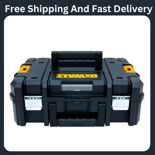 DEWALT DWST17807 TSTAK II Flat Top Tool Case Box Storage Workshop Equipment New
