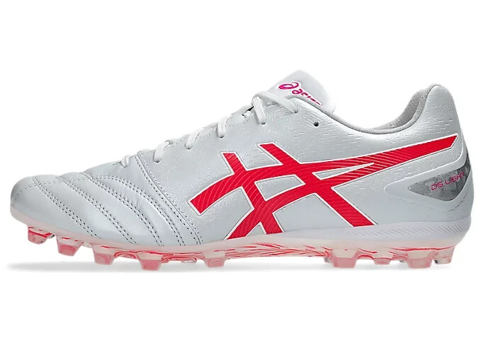 アシックスDSライトAG L.E. ホワイト×ピンク アシックスDSライトAG L.E. ホワイト×ピンク ASICS Soccer Cleats
