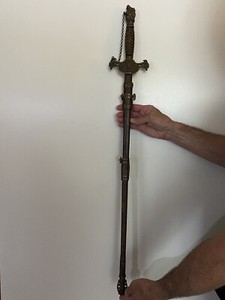 KNIGHTS OF PYTHIAS SWORD C.1900-15