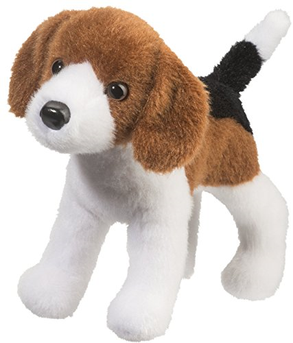 stuffed beagle toy