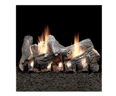 Empire 30'' Sassafras Log Set LS-30RS   Refractory 6-Piece for 36'' Gas Burners