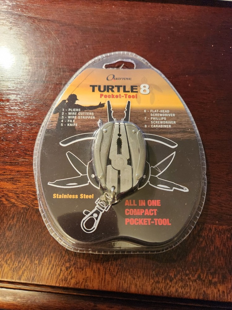 Multi Tool Quarrow Turtle8 Pocket Tool