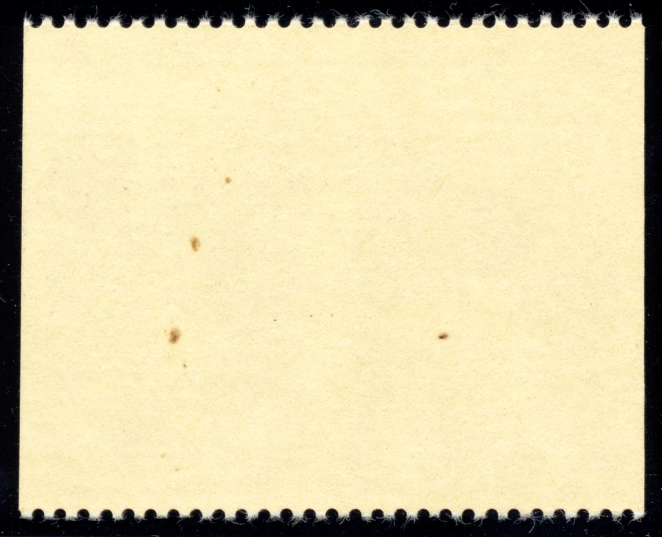 US 1711b 13c 1977 Eagle and Shield horizontal pair imperf vertically VF NH - Image 2 of 2