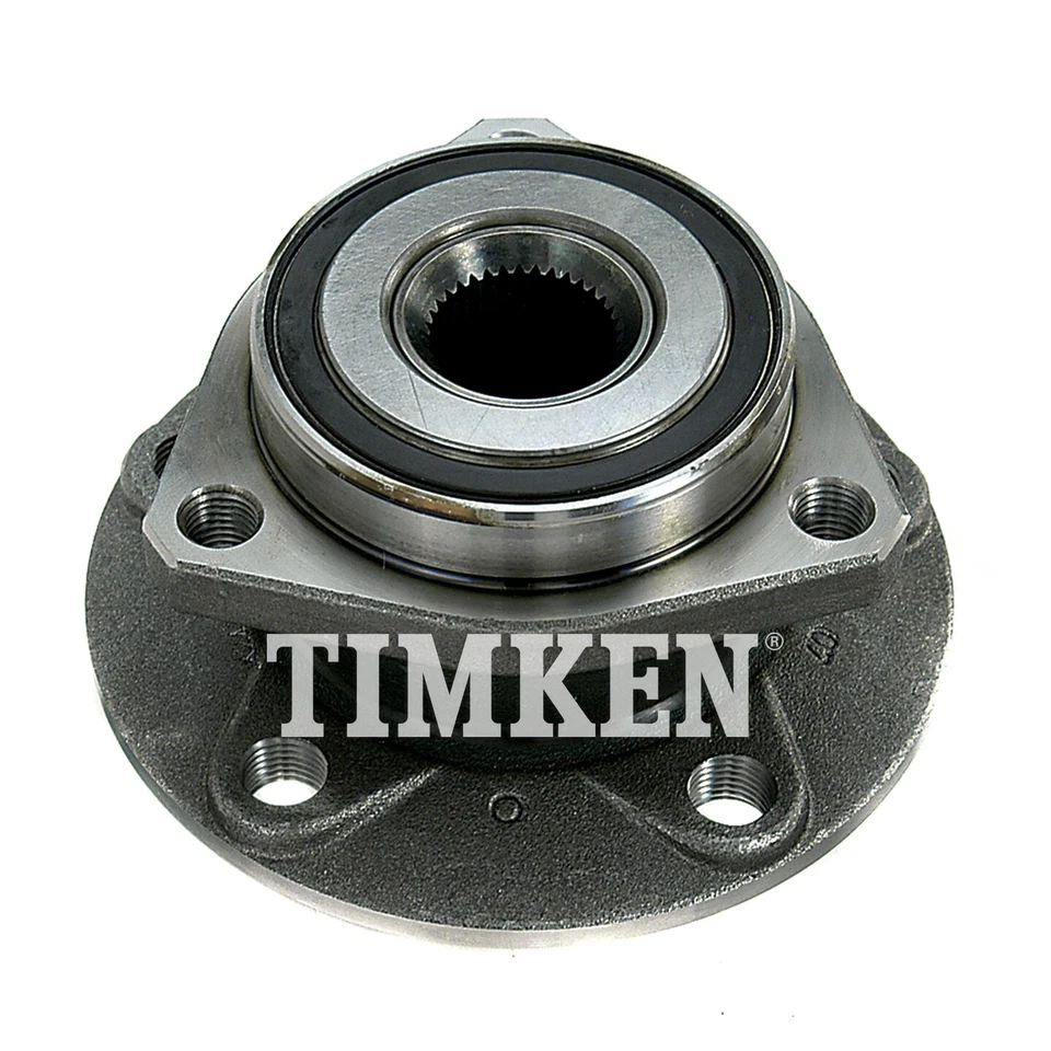 Fits 2006-2008 Audi A3 FWD Wheel Bearing and Hub Assembly Front Timken 211JK46 Foto 2 de 4