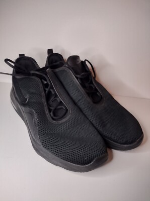 2019 Nike Air Max Motion 2 Shoes Triple Black AO0266-004  display picture 1