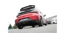 FOX Edelstahl Sportauspuff ESD mit Abgasklappe 2x90mm für Hyundai I20 N BC3 1.6l