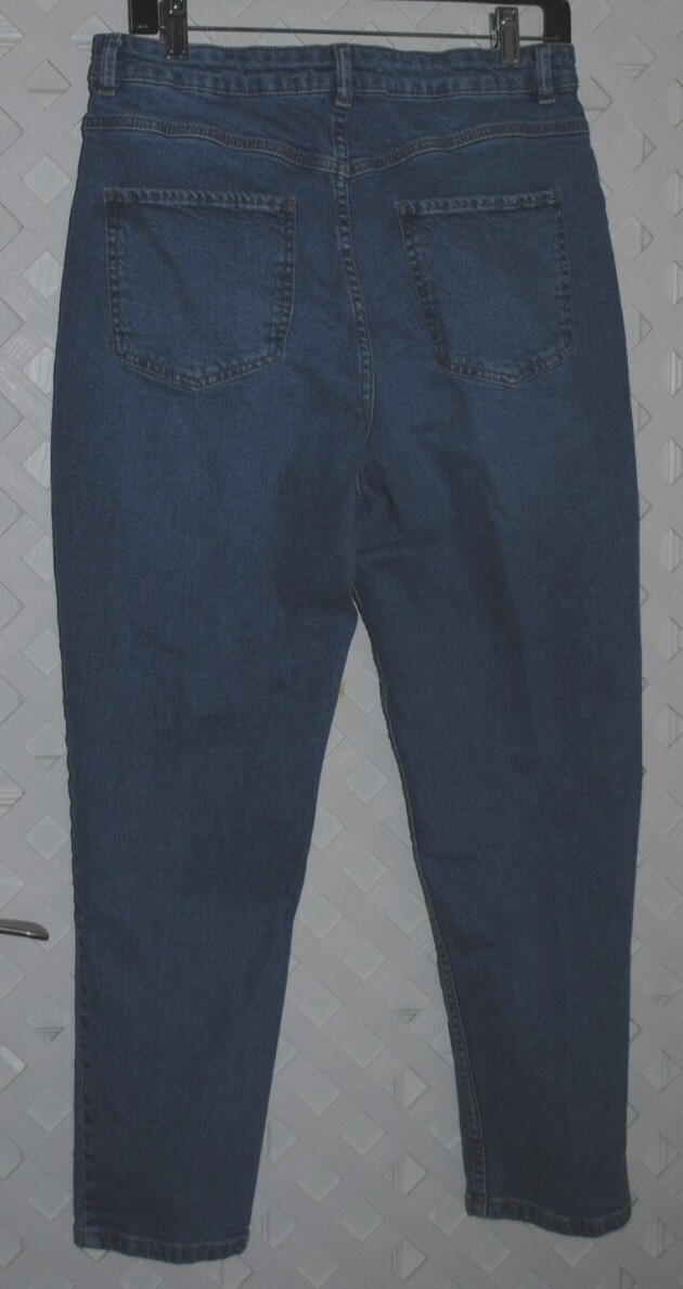 Denim Co. Primark Cares Women's Medium Wash High Rise Jeans Blue Denim Size 8 image 3
