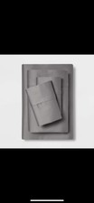 Twin/Twin XL Solid Performance 400 Thread Count Sheet Set - Threshold