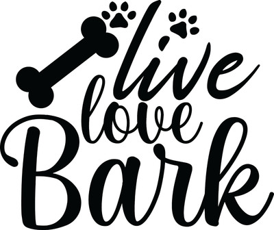 Live Love Bark Poster Leinwand Film Film Druck A0 A1 A2 A3 A4 A5 A6 Kunst Wand Deko