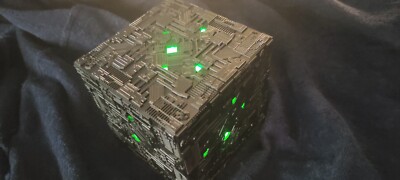 CUBE BORG Größe XL Special Edition COLLECTORS MODEL 2015 - CBS STAR TREK
