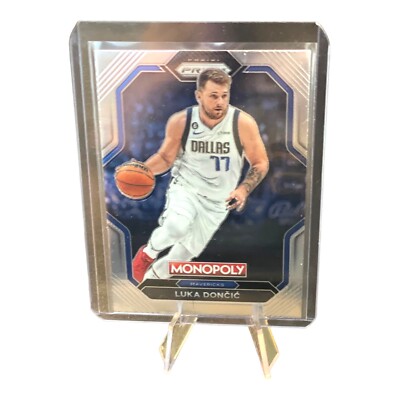 2022-23 Panini Prizm Monopoly Set Luka Doncic Dallas Mavericks Card #PS1